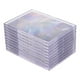 thumbnail image 1 of Fundas para Tarjetas Cargadores Superiores 10 Protector de Tarjetas de PláStico Duro Ladrillo Transparente para Tarjetas + 2 Soportes de ExhibicióN, 1 of 5