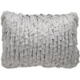 thumbnail image 3 of Safavieh Cali Plush Shag Pillow, Set of 2, 3 of 4