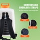 thumbnail image 5 of Pulverizador de mochila alimentado por batería VEVOR, tanque de 4 galones, presión ajustable de 0-90 PSI, 5 of 9