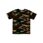 Code Five Men Crewneck Short Sleeve T-Shirts