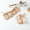 thumbnail image 1 of Kids Gloves Winter Baby Full Finger Mittens Thicken Infant Anti-Grab Gloves Fleece Toddler Hand Warmer Mittens Cartoon 0-3Y02 He Qiyong unisex, 1 of 1