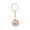 H, variant on WEGFTDUOP Ball Keychain Holiday Gift Box Ball Bag Car Key Ring Pendant Christmas Holiday Products