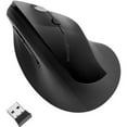 thumbnail image 1 of Kensington Pro Fit Ergo Vertical Wireless Mouse-Black, 1 of 5