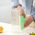 thumbnail image 5 of TAROFISH Beverage Cold Water Bottle, Clear Water Bottle with Lid, Refrigerator Bottle, BPA-Free, Shatterproof, For Iced Tea, Lemonade, Juice, Milk, etc (Neutral)., 5 of 13