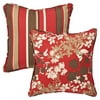 Pillow Perfect All Weather Reversible Indoor/Outdoor Throw Pillow (Set of 2)