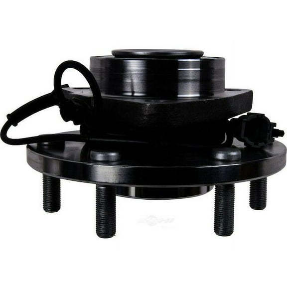 Front Wheel Hub Assembly - Compatible with 2008 - 2012 Nissan Titan 2009 2010 2011