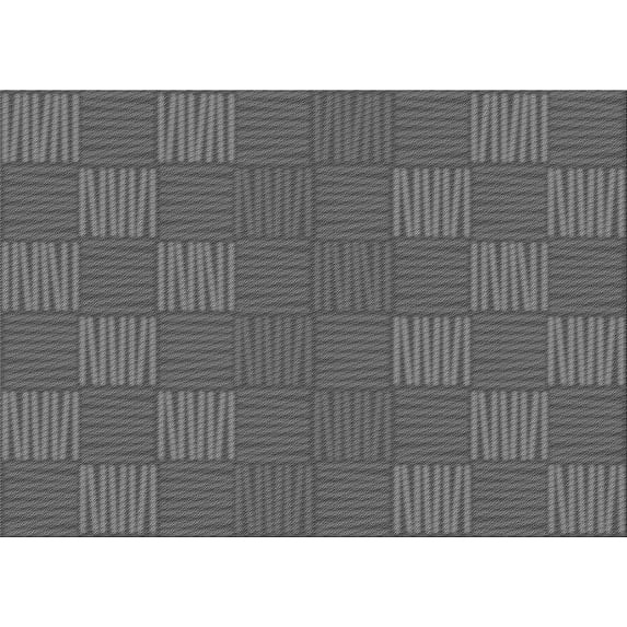 Ahgly Company Machine Washable Indoor Rectangle Transitional Gray Area Rugs, 2' x 5'