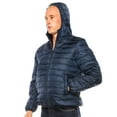 thumbnail image 2 of 1826 Sports Men's Water Resistant Quilted Jackets with Sherpa Lining. Perfect for Hiking, Camping, Cold Weather & Everyday Wear., 2 of 5