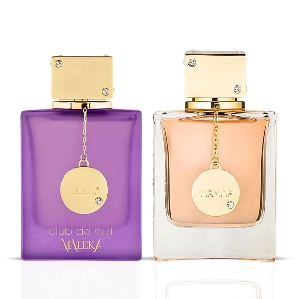 Eau de Parfum en aerosol Club De Nuit Maleka & Club De Nuit para mujer, 105 ml (3.6 oz) de Armaf (pa