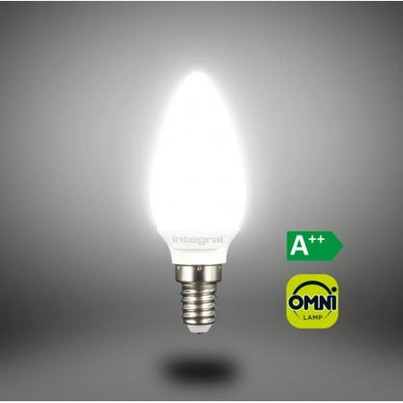Integral Led Candle Omni Lamp 2 9 Watts 25w 250lm E14 Socket Small Integral Led Candle Omni Lamp 2 9 Watts 25w 250lm E14 Socket Small Edison Ilb35e14o2 9n03khcwa