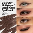 thumbnail image 4 of Revlon ColorStay Multiplayer Liquid-Glide Eye Pencil, Waterproof Eye Liner, 402 High Stakes, 0.03 oz, 4 of 12