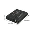 thumbnail image 2 of IDEANATEGRATE Probador De Cables Rj45 Ethernet Portátil Para Pruebas Rápidas Y Precisas De Red Y Cables Poe, 2 of 6