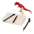 thumbnail image 2 of Kit de excavación de dinosaurios, kit de excavación de dinosaurios realista, juguetes fósiles de dinosaurios, kits de excavación de fósiles de dinosaurios, tecnología avanzada, 2 of 8