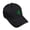 Black, variant on Soft Baseball Hat Embroidered Dad Hat Four Leaf Clover Ireland Irish St Patrick's Men & Ladies Baseball Cap Cotton Burgundy Design Only