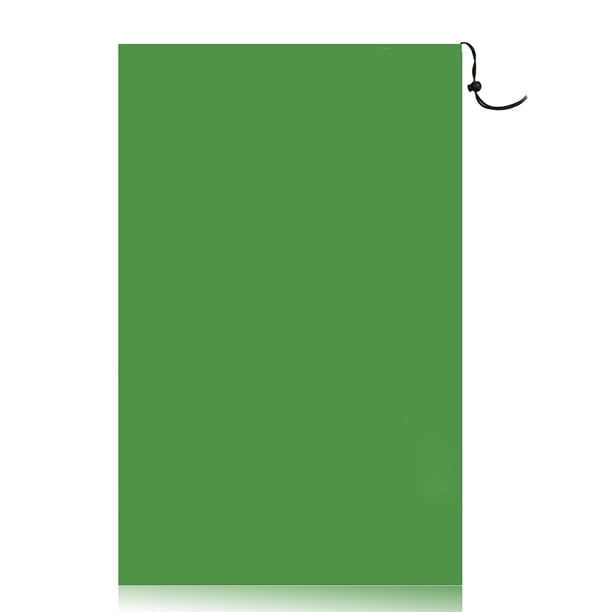 Cubierta de plantas con cordón Bolsa de invierno Anticongelante de nieve Protector de árbol pequeño Malla No tejida Fruta Manta resistente a la intemperie Verde 180x120cm Scienceny HA009302-06