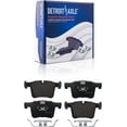 thumbnail image 5 of Detroit Axle - Brake Kit for 2017-2020 BMW 430i xDrive 430i Gran Coupe 2013-2017 320i xDrive Drilled Slotted Brake Rotors Ceramic Brakes Pads Replacement : 12.28" inch Front and 11.81" inch Rear Roto, 5 of 8