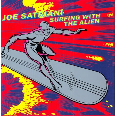 Surfing with the Alien (Vinyl)