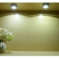 thumbnail image 2 of Huangting 2.7” 60 Lumens Wireless LED Under-Cabinet Light, 6000K (7 Count), 2 of 7