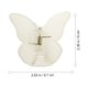 thumbnail image 3 of Cabina de garra de pelo Cierre de pelo de plástico Modelado de mariposas Caballo de pelo Barrettes, 3 of 6