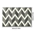 thumbnail image 2 of Carpet Mat for High Traffic Areas Easy to Clean Durable Polyester Floor Home, 2 of 5