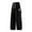 1Black298, variant on Men's Pants Autumn Corduroy Versatile Pant Straight Loose Relaxed Fit Wide Leg Trouser Comfortable Cozy Club Party Slacks