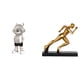thumbnail image 1 of Figura de escritorio,Estante con estatua de astronauta para decoración de oficina y hogar,Estatua del corredor,Estatua de corredor Escultura de arte abstracto Figura,Estatua de personaje para, 1 of 8