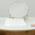 thumbnail image 4 of unbranded Organizadora Transparente Para Joyería Y Cosméticos Con 28 Compartimentos Y Divisores Ajustables, 4 of 8