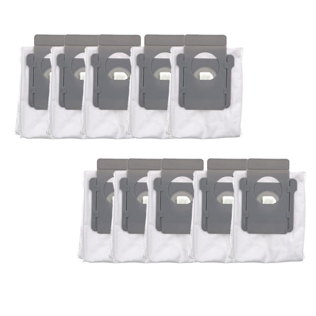 Reemplazo de robots de barrido 10 Uds bolsa de polvo para Irobot Roomba I7 I7 + i3 Robot repuestos de aspiradora
