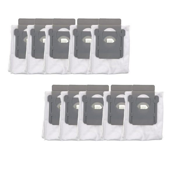 Reemplazo de robots de barrido 10 Uds bolsa de polvo para Irobot Roomba I7 I7 + i3 Robot repuestos de aspiradora