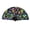 L, variant on Huanledash Folding Fan Colorful Holographic Rave Fan Bamboo Ribs Hand Fan Decorative Gifts for Festival Dancing Party