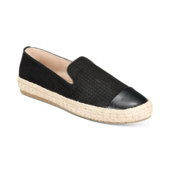 Charter Club Jonii Espadrille Flats Black 6.5M