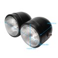 thumbnail image 3 of Lámpara De Faros De Doble Gemelo De Hierro De 8.5 Pulgadas De Motocicleta De 8.5 Pulgadas Para Bicicletas Deportivas Duales, 3 of 7