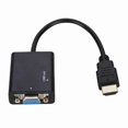 thumbnail image 1 of HD Multimedia Interface To VGA Cable, 1080P HD Multimedia Interface 3.5mm Audio Cable  for Daily Life, 1 of 7