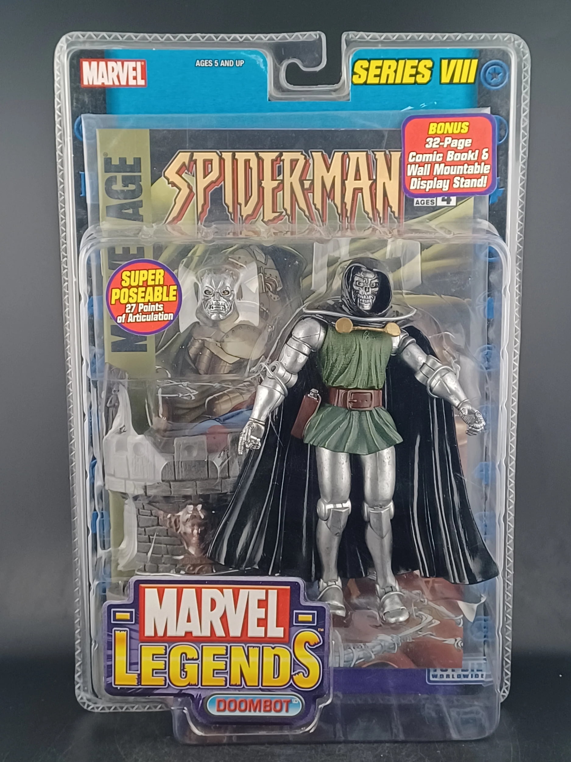 Marvel Legends Series 8 Doctor Doom (Doombot Variant