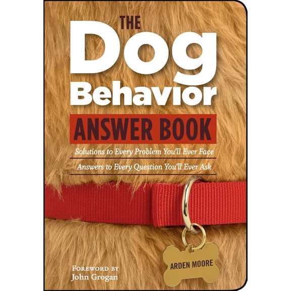 Dog Behavior Answer Book - Paperback