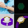 thumbnail image 6 of Blekon Original Petite Nurse Watch for Small Easy Read Dial Silicone Band ATM Water Resistant, 6 of 9