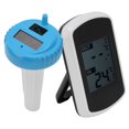 thumbnail image 4 of Solar Thermometer Pool Thermometer Accurate Watertight Floating for Hot Springs for Water Parks ANGGREK Otros, 4 of 8