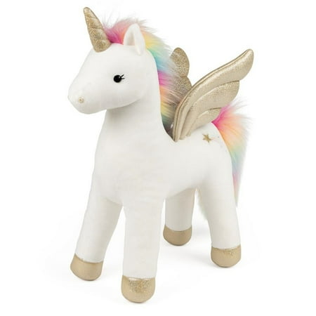GUND MY MAGICAL LIGHT & SOUND UNICORN 17"