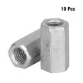 thumbnail image 4 of LAFGUR 10pcs Thread Nut, Hex Nut, Office Appliance For Home, 4 of 8