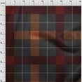 thumbnail image 3 of oneOone Cotton Flex Fabric Tartan Check Printed Craft Fabric BTY 40 Inch Wide, 3 of 4