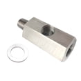 thumbnail image 3 of 1/8 NPT Female to 1.0 Male/Female Gauge Sensor Sender Adapter Reducer, 3 of 6