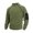 531Green200, variant on Men's Sweatshirts Autumn Winter Slim Fit Stand Up Collar Long Sleeved Pullover Casual Coral Jacket Male Solid Color Streetwear Classic