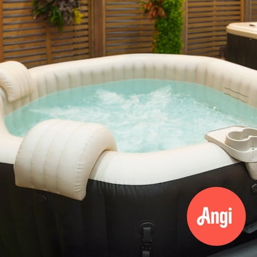 Inflatable Hot Tub Assembly