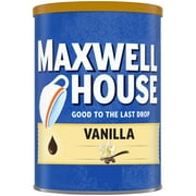 Maxwell House Vanilla Ground Coffee, 11 oz Canister