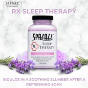 Spazazz Sleep Therapy Aromatherapy Bath Salt Crystals 2-Pack (19 Oz Each) - Spazazz Aromatherapy Bath Salts for Hot Tubs & Baths, Safe for All Spas & Bath Types