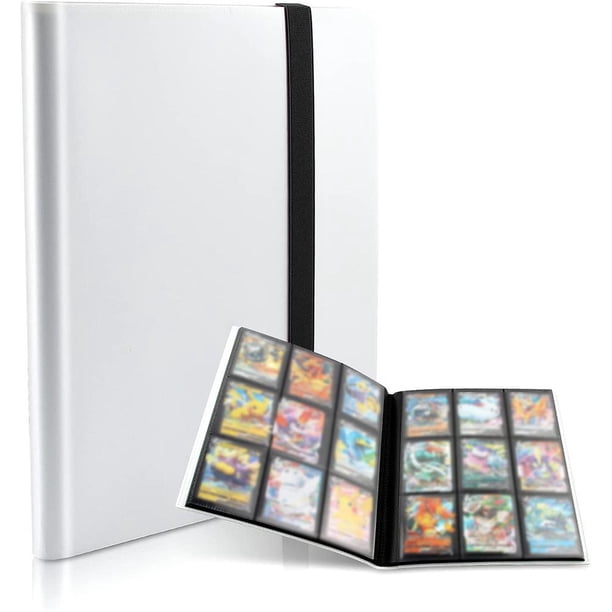 Tarjetas Coleccionables Álbum Portatarjetas 360 9 Bolsillos Carpeta De Tarjetas Comerciales Álbum Carpeta De Tarjetas De Gran Capacidad Cuaderno Para Cumpleaños Navidad Y Fiestas Cateissary HA046713-02