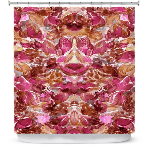 Shower Curtains 70" x 73" from DiaNoche Designs by Julia Di Sano - Enchanted Forest VI