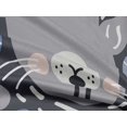 thumbnail image 5 of oneOone Rayon Gray Fabric Kawai Sewing Craft Projects Fabric Prints By Yard 56 Inch Wide-9Z, 5 of 5