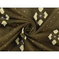 thumbnail image 6 of oneOone Rayon Dark Olive Green Fabric Block Fabric For Sewing Printed Craft Fabric By The Yard 56 Inch Wide-GFK, 6 of 6