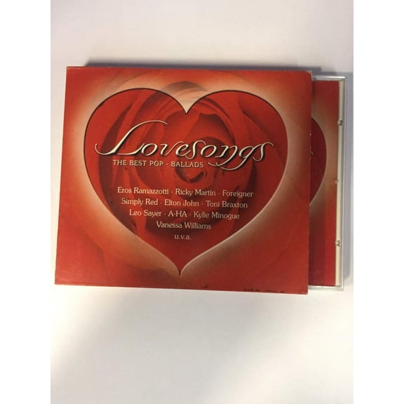 Eros Ramazzotti, Toni Braxton, Simply Red, A-ha, Cyndi Lauper, Black.. (CD)